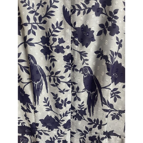 Eliza J Sleeveless Bird Print Sheath Dress Sz 10 New *Missing Belt* - Picture 4 of 11